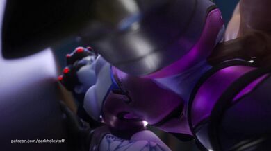 Sexy Darkholestuff Widowmaker Fucks the Neighbors Daughter