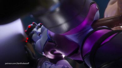 Sexy Darkholestuff Widowmaker Fucks the Neighbors Daughter