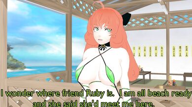 Inside the Academy: Jaune has a good time!