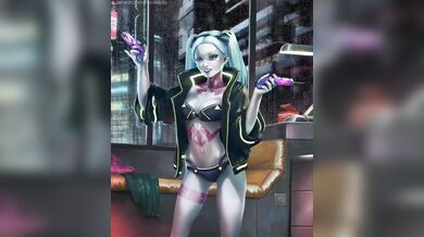 Busty MILF with big tits gets fucked by two men