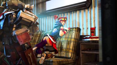 The Girl with the Giant Butt and Her Robotic Lord of the Ardvarks