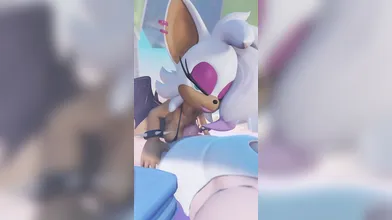 Hey, watch as the punk chick and her rouge tits fuck the hell out of each other in this epic 9th installment of Rouge Nine