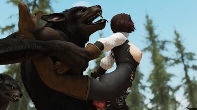 The Buxom Maiden Gets Clawed By Feral Beasts or Voluptuous Vixen Ravaged By Shifty Savages