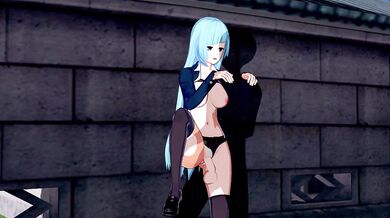 Mistress Miwas Jujutsu Domination