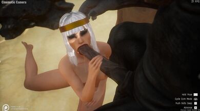 Tanyana the Wild Rhino Rider: The Legend of the Sexual Beast