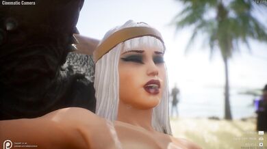 Tanyana the Wild Rhino Rider: The Legend of the Sexual Beast