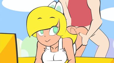 Koopa Troopa with no pants!