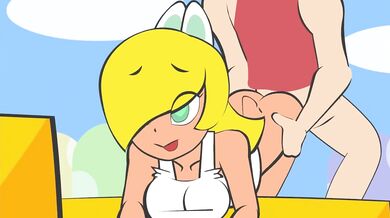 Koopa Troopa with no pants!