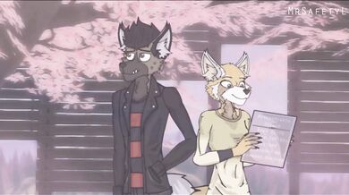 Retsuko and Haida, MrSafetyLions Hentai Playtime Do you want me to change it?