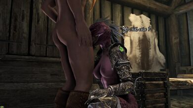 Night with Argonian pt 1