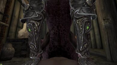 Night with Argonian pt 1