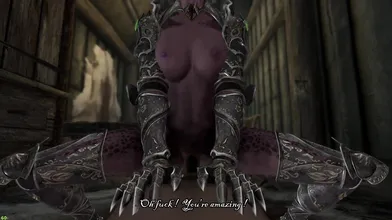 Night with Argonian pt 1