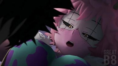 Futa Mina x Deku GreatB8