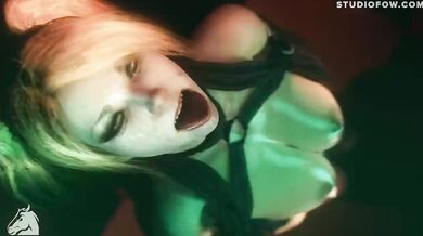 Wonder Womans Slave Training - Superheroes In Chains