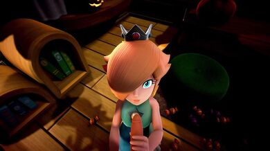 Inside Rosalinas Clothing Room, A Hand Job POV Experience - 3D Model
