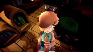 Inside Rosalinas Clothing Room, A Hand Job POV Experience - 3D Model