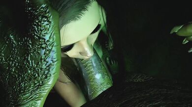 The Sultry Goblin and Her Mighty Master