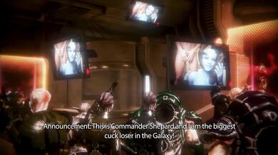 Love on the Citadel: Liara Explores Shepards Body