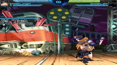 MUGEN - Kuromarus Sexual Adventure with Doggy Style Riding and Missionary Position on the Erogirl!