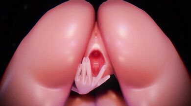 A Bremerton anal and pussy up-close ride on BBC