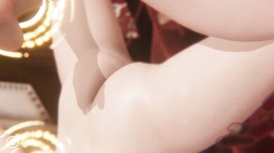 This hot babe Alana is getting fucked by a big black cock while she sucks on her red cherry