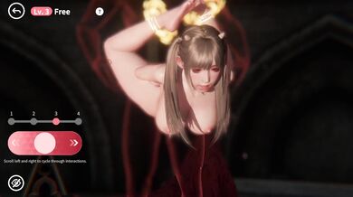 This hot babe Alana is getting fucked by a big black cock while she sucks on her red cherry