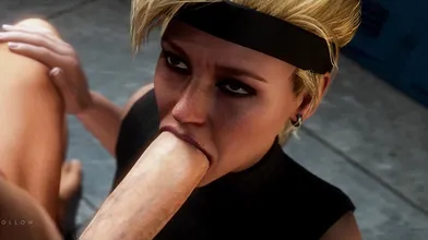 Mortal Kombat 3D Porn — Handjob Animation by Hollowsfm