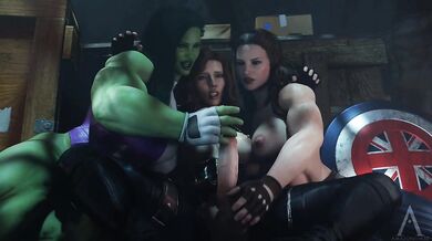 The Ultimate Two-in-One Hentai Collection: Futanari Compilation 2