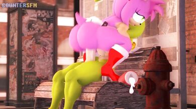 The story of a girl and her sex machine, getting steamy in the bedroom