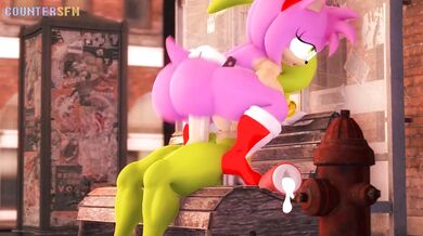 The story of a girl and her sex machine, getting steamy in the bedroom