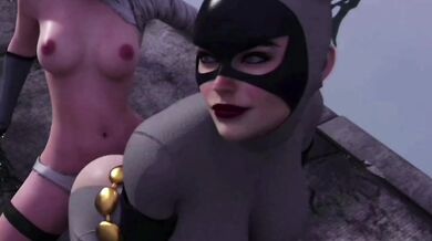 In The Dark Night, Batman hunts down the Joker in Gotham City to stop his reign of terror