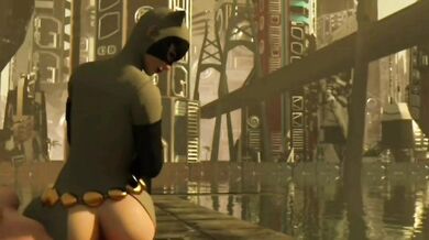 In The Dark Night, Batman hunts down the Joker in Gotham City to stop his reign of terror