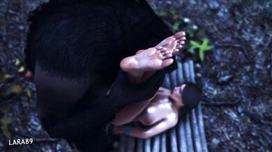 After dark, a lonely young woman ventures out into the woods and stumbles upon a seductive werewolf Will she survive this midnight encounter?