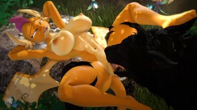 Smolder gets a pony with hoovesart