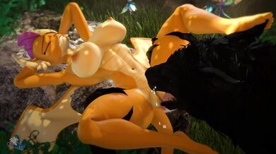 Smolder gets a pony with hoovesart