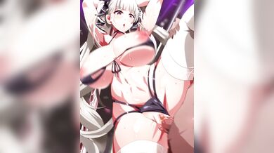 Majestic Merman and His Mermaid Lovers Sensual Ocean Adventure in Azur Lane