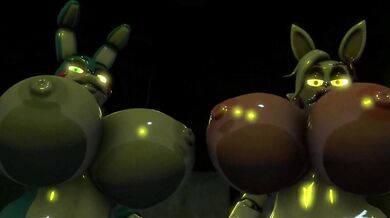 HMV Fuck nIghts at Freddies 3D: The Last Tape - An Adult XXX Parody!