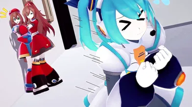 Hentai Blowjobs: Iris and Her Naughty Self