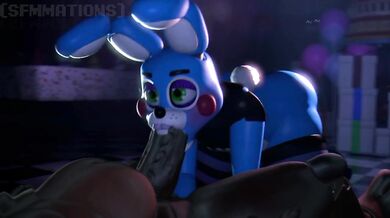 The Incredible Journey of a Toy Bunny and Its Blowjob Adventure