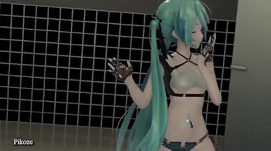 Terrifying Insects Take Over A Sex-Crazed Womans Body In [Pikoze] Insect Addiction