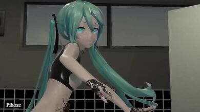 Terrifying Insects Take Over A Sex-Crazed Womans Body In [Pikoze] Insect Addiction