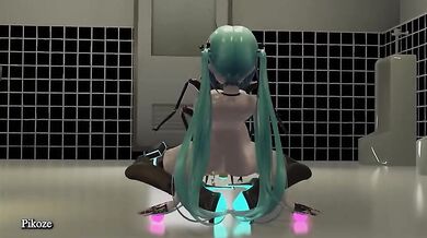 Terrifying Insects Take Over A Sex-Crazed Womans Body In [Pikoze] Insect Addiction