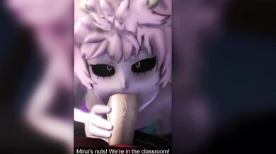 Mina Blow Snapchat GreatM8 1080P