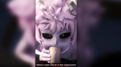 Mina Blow Snapchat GreatM8 1080P