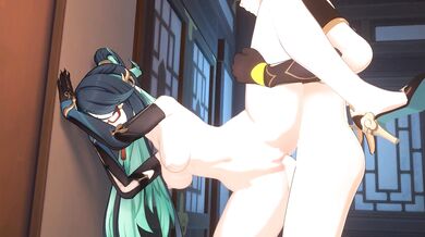 Ms Adeptis Mating Season with the Adorable Birbs of Xianyun