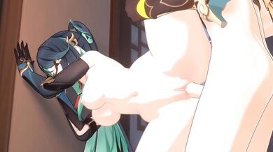 Ms Adeptis Mating Season with the Adorable Birbs of Xianyun