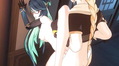 Ms Adeptis Mating Season with the Adorable Birbs of Xianyun