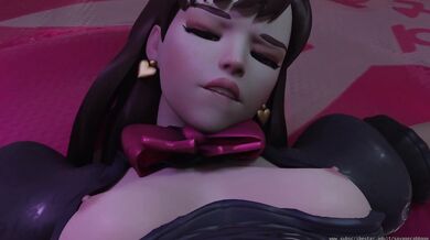 Watch as Dva and Doomfist face off in an intense encounter that leaves no prisoners! This hentai PORN video will make you beg for more