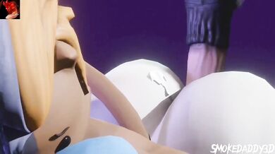 Mighty Stallion Cums Inside Tiny Kitty