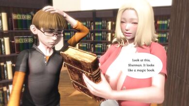 Magic Book Chun Li [Aaaaaaaaa]